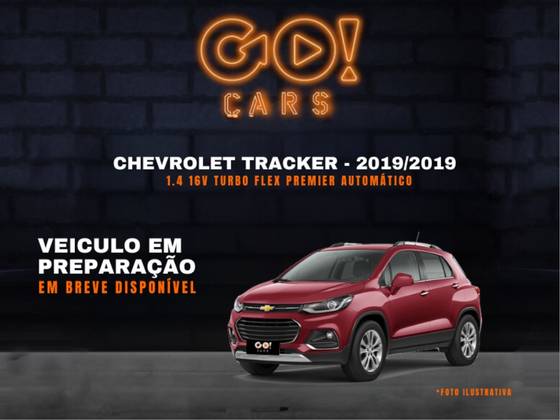 CHEVROLET TRACKER 1.4 16V TURBO FLEX PREMIER AUTOMÁTICO